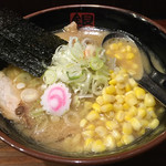 銀のくら - コーンらーめん（純みそ）