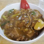 Kimurashiyokudou - すじカレー丼540円（税込）