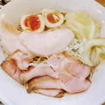 ラーメン 裏健やか - 