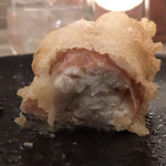 フォカッチャディレッコ500 - 鱈白子生ハム巻きのフリット