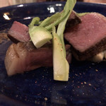 フォカッチャディレッコ500 - 本日のメイン(猪肉のカカオ)