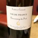 ビストロラドレ - ラングドック フレデリック・コサール シャソルネイ・デュ・シュッド キュヴェG4,500円+税