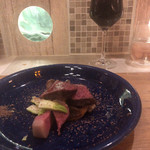 フォカッチャディレッコ500 - 本日のメイン(猪肉のカカオ)