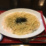 Jiza Ketoryouri No Mori Tatsuyama Gataten - クリーム明太子パスタ850円