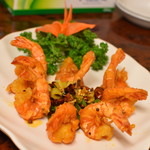 中華美食府 - 香辣車エビ（１，２８０円）２０１９年２月