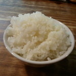 翔丸 - お約束の・・・この一杯にぴったりの白めし♪