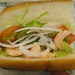 SUBWAY - えびアボカドサンド　450円