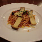 エリンギのアラビアータ