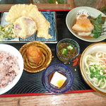 ゆっくい茶処 おおしろ - 料理写真:おまかせ定食