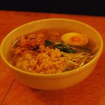 Iji - 鶏塩らーめん　680円