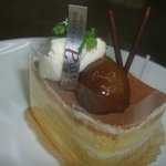 パティシエ エス コヤマ - 栗のショート