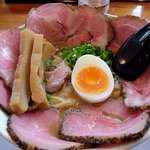 俺のラーメン あっぱれ屋 - こくまろしょうゆチャーシュー