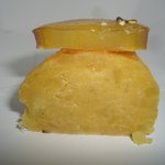 パティシエ エス コヤマ - スイートポテト　断面