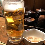 大地の蔵 - 生ビール500円税抜