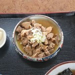 焼肉食堂 花 - もつ煮（もつ煮定食）