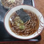 焼肉食堂 花 - かけそば