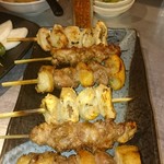 もつ焼きばん - 