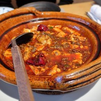 中國菜 心香 - 牡蠣入り麻婆豆腐