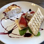 ナガタ店 - ◆自家製ミルフィーユと自家製ミルクレープの2種盛り