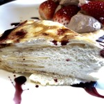 ナガタ店 - ◆自家製ミルフィーユと自家製ミルクレープの2種盛り