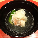 会席料理 かど36 - 椀盛り