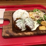 Ranchosukicchin - ダブルチーズハンバーグ890円