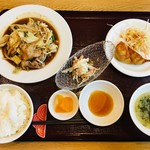 中華食堂　源 - 日替わり定食