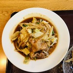 中華食堂　源 - 豚野菜炒め