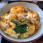 梅の花 - 親子丼
