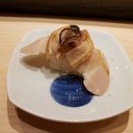 不動前 すし 岩澤 - 煮蛤