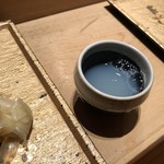 まんてん鮨 - 〇シジミ出汁