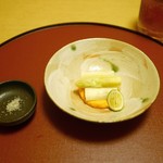 馳走 筏や - ホワイトアスパラ