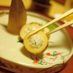 馳走 筏や - 筍寿司