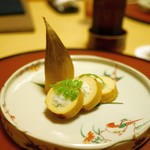 馳走 筏や - 筍寿司