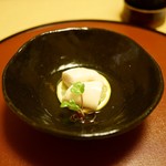 馳走 筏や - 鯛の白子