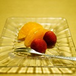 馳走 筏や - 水菓子