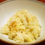 馳走 筏や - 筍のごはん　-京都やましろの筍-