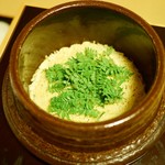 馳走 筏や - 筍のごはん　-京都やましろの筍-