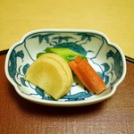 馳走 筏や - 香の物
