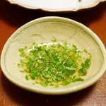 馳走 筏や - 木の芽酢