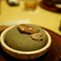 馳走 筏や - 蛍烏賊の石焼き