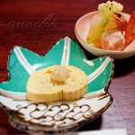 ゆう心 - 小鉢 [8貫盛り]