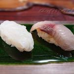 ゆう心 - 握り2貫 [8貫盛り]