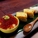 ゆう心 -  お鮨3種 [8貫盛り]