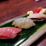 ゆう心 - 握り4貫 [8貫盛り]