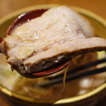 KINTON RAMEN - 豚骨・味噌らーめん(太麺)