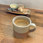 ビストロ カフェ ランプリール - 珈琲 / （通常450円 ＋税・デザートセットは100円引き）