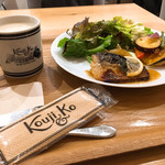 発酵デリカテッセン カフェテリア コウジ&コー - デリプレート 1188円