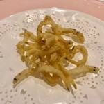 北島亭 - 2019.1.  白魚のフリット