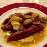 北島亭 - 2019.1.  新潟産 真鴨のロースト 鴨ジュで